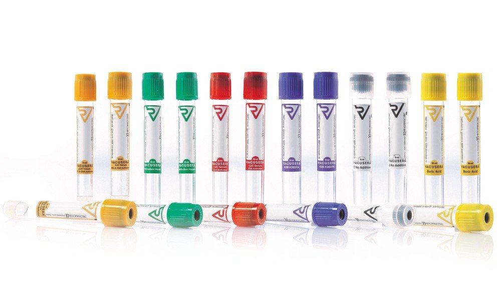 INTERCONSULT Provette Vacusera